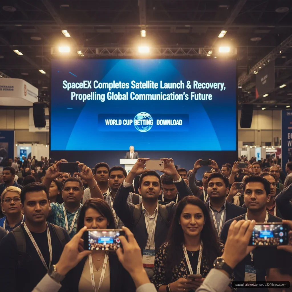 世界杯投注 - SpaceX完成卫星发射与回收，推动全球通信未来 - 世界杯 配图1