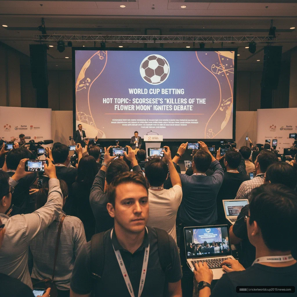 世界杯投注 - 世界杯投注热点：斯科塞斯新作《花月杀手》引爆热议 配图1