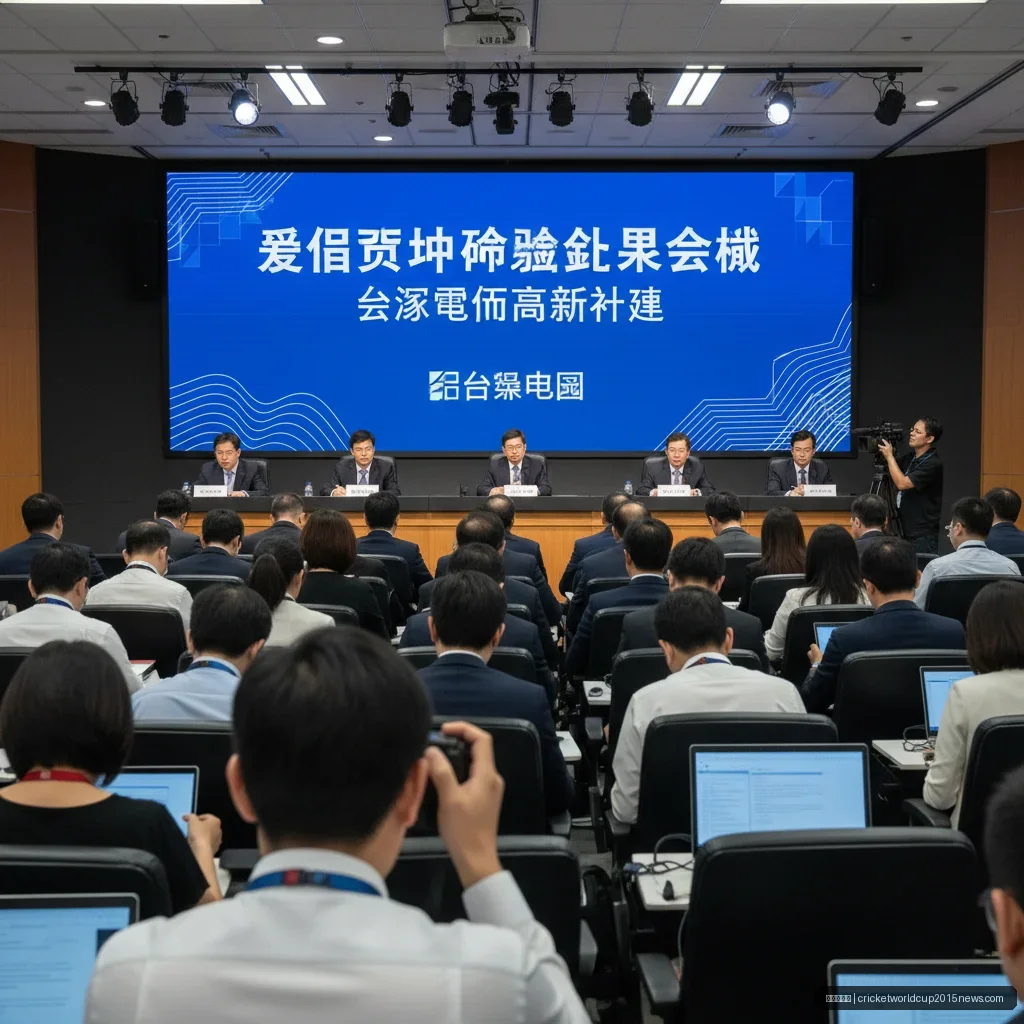 世界杯投注 - 台积电设备故障冲击全球供应链，行业面临新挑战 配图1