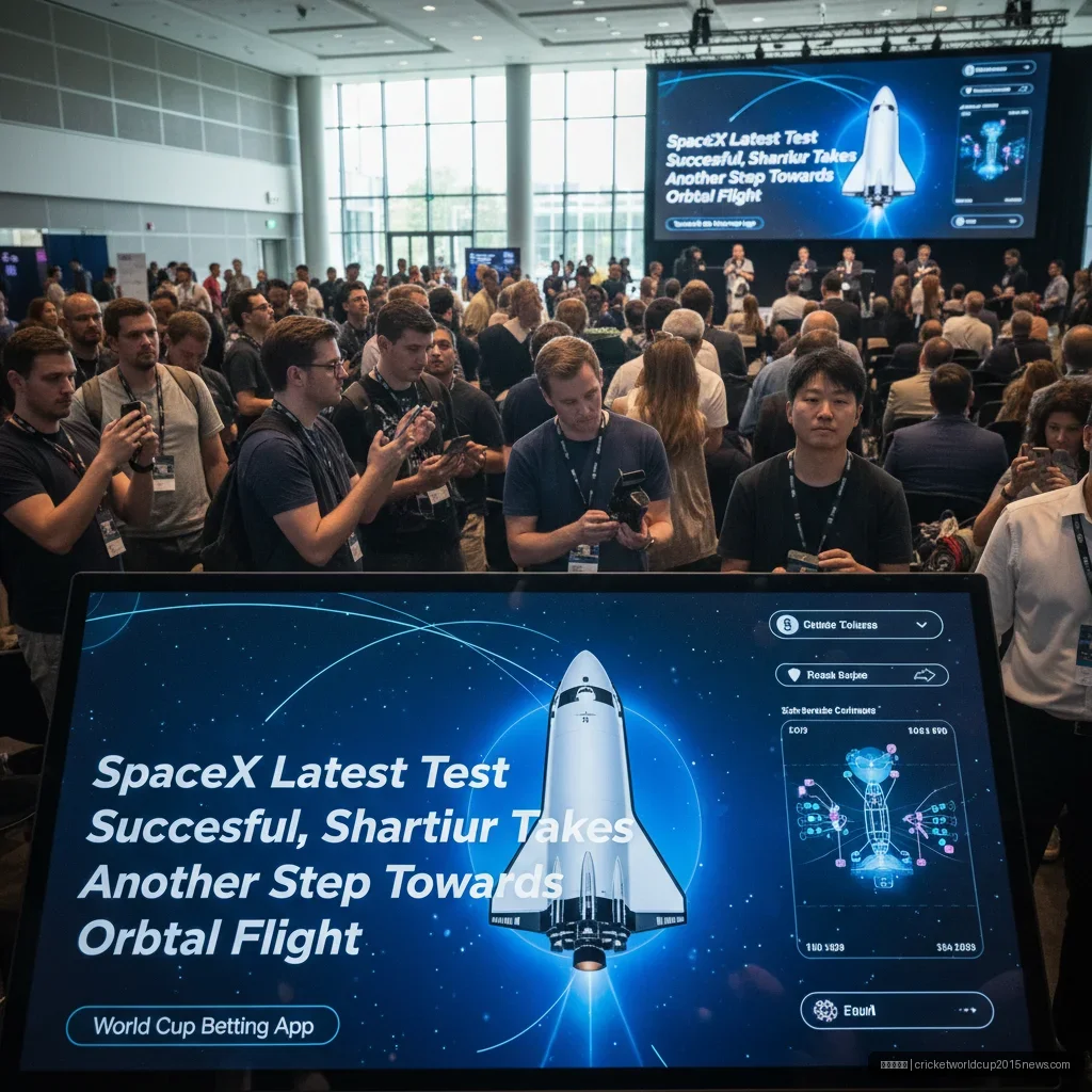 世界杯投注 - SpaceX最新测试成功，Starship再进一步迈向轨道飞 配图1